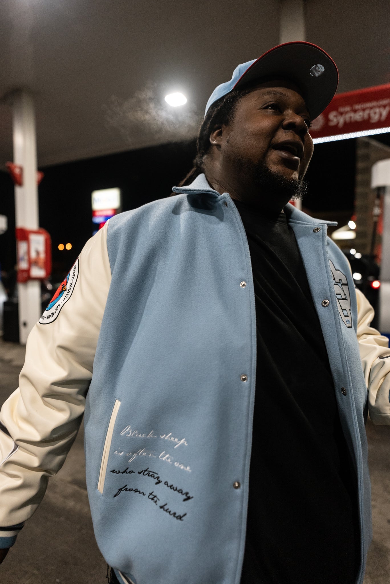 BLACK SHEEP VARSITY JACKET